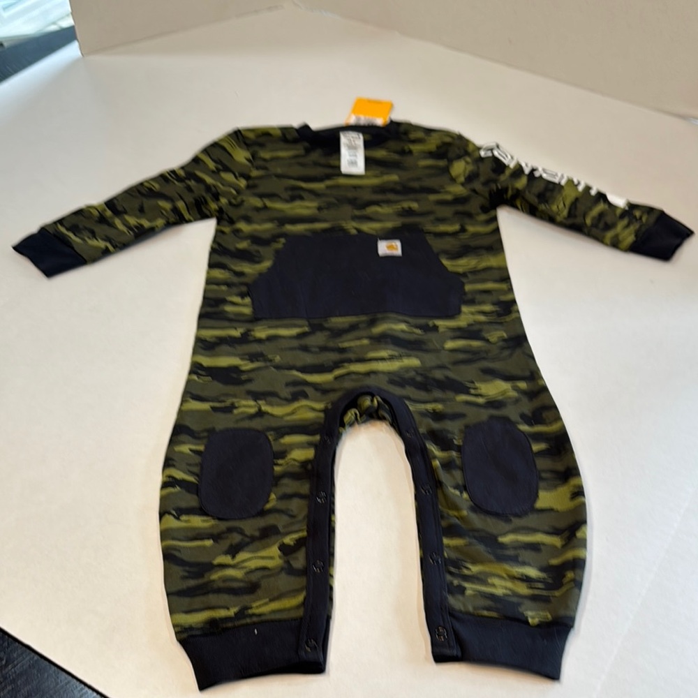 29. Carhartt Kids Camo One Piece 12 months